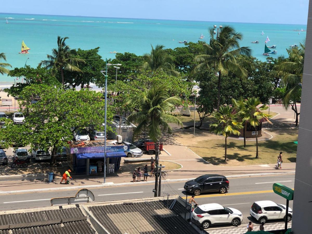 Maceió Lindo Apartamento De Frente Para A Praia De Pajucara מראה חיצוני תמונה