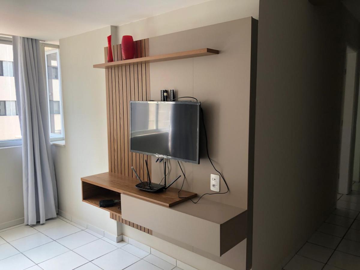 Maceió Lindo Apartamento De Frente Para A Praia De Pajucara מראה חיצוני תמונה