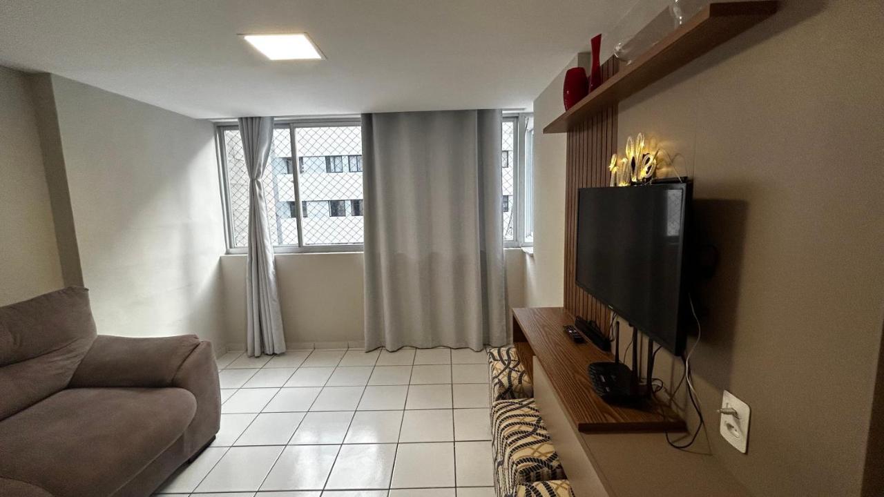 Maceió Lindo Apartamento De Frente Para A Praia De Pajucara מראה חיצוני תמונה