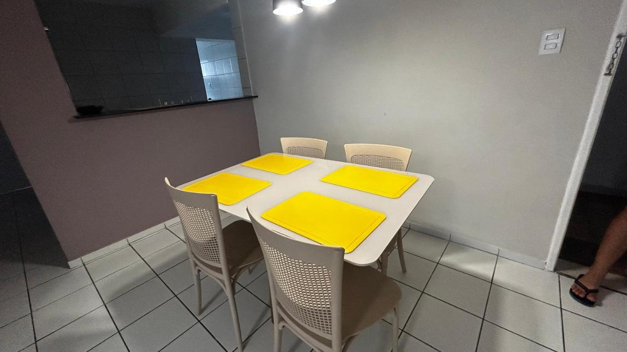 Maceió Lindo Apartamento De Frente Para A Praia De Pajucara מראה חיצוני תמונה
