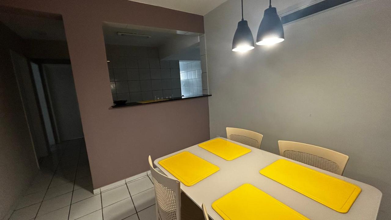 Maceió Lindo Apartamento De Frente Para A Praia De Pajucara מראה חיצוני תמונה
