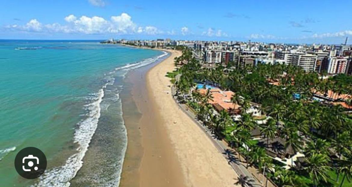 Maceió Lindo Apartamento De Frente Para A Praia De Pajucara מראה חיצוני תמונה