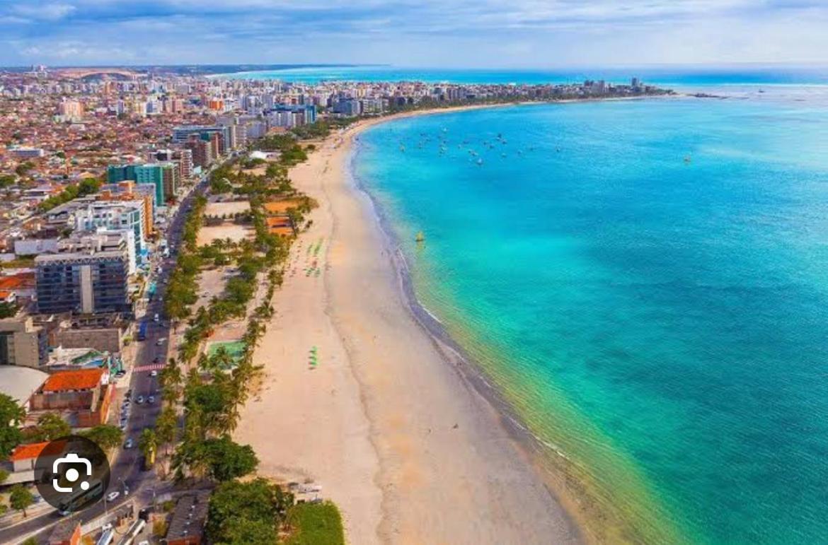 Maceió Lindo Apartamento De Frente Para A Praia De Pajucara מראה חיצוני תמונה