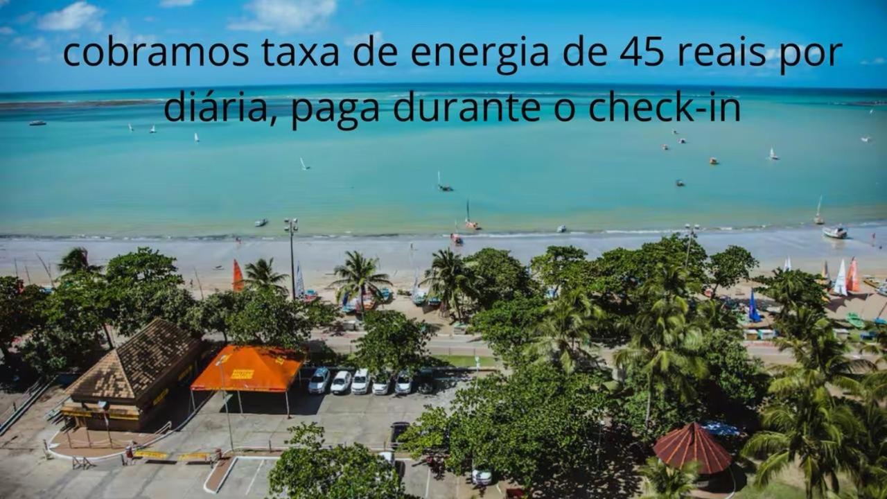 Maceió Lindo Apartamento De Frente Para A Praia De Pajucara מראה חיצוני תמונה