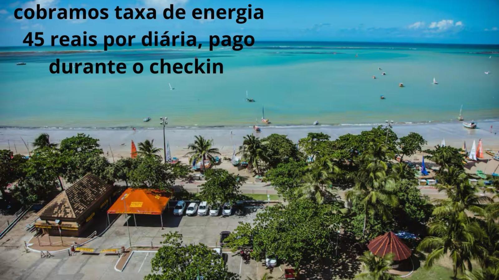 Maceió Lindo Apartamento De Frente Para A Praia De Pajucara מראה חיצוני תמונה