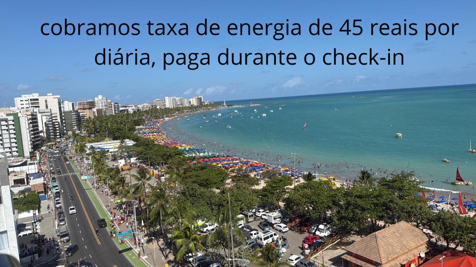 Maceió Lindo Apartamento De Frente Para A Praia De Pajucara מראה חיצוני תמונה
