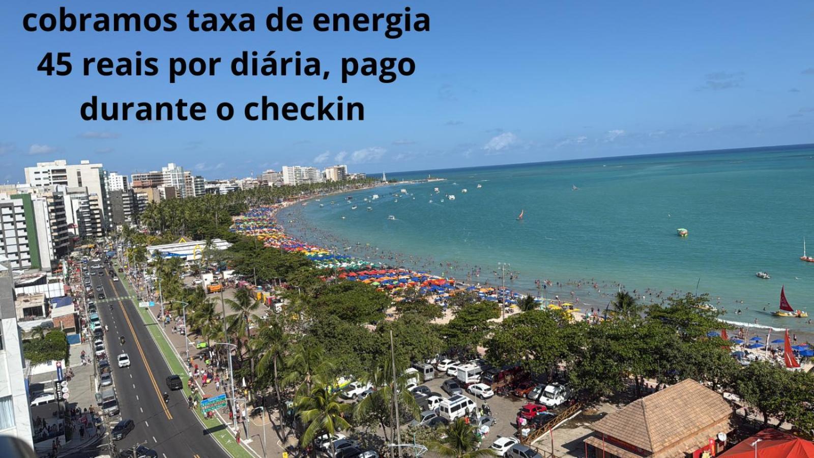 Maceió Lindo Apartamento De Frente Para A Praia De Pajucara מראה חיצוני תמונה